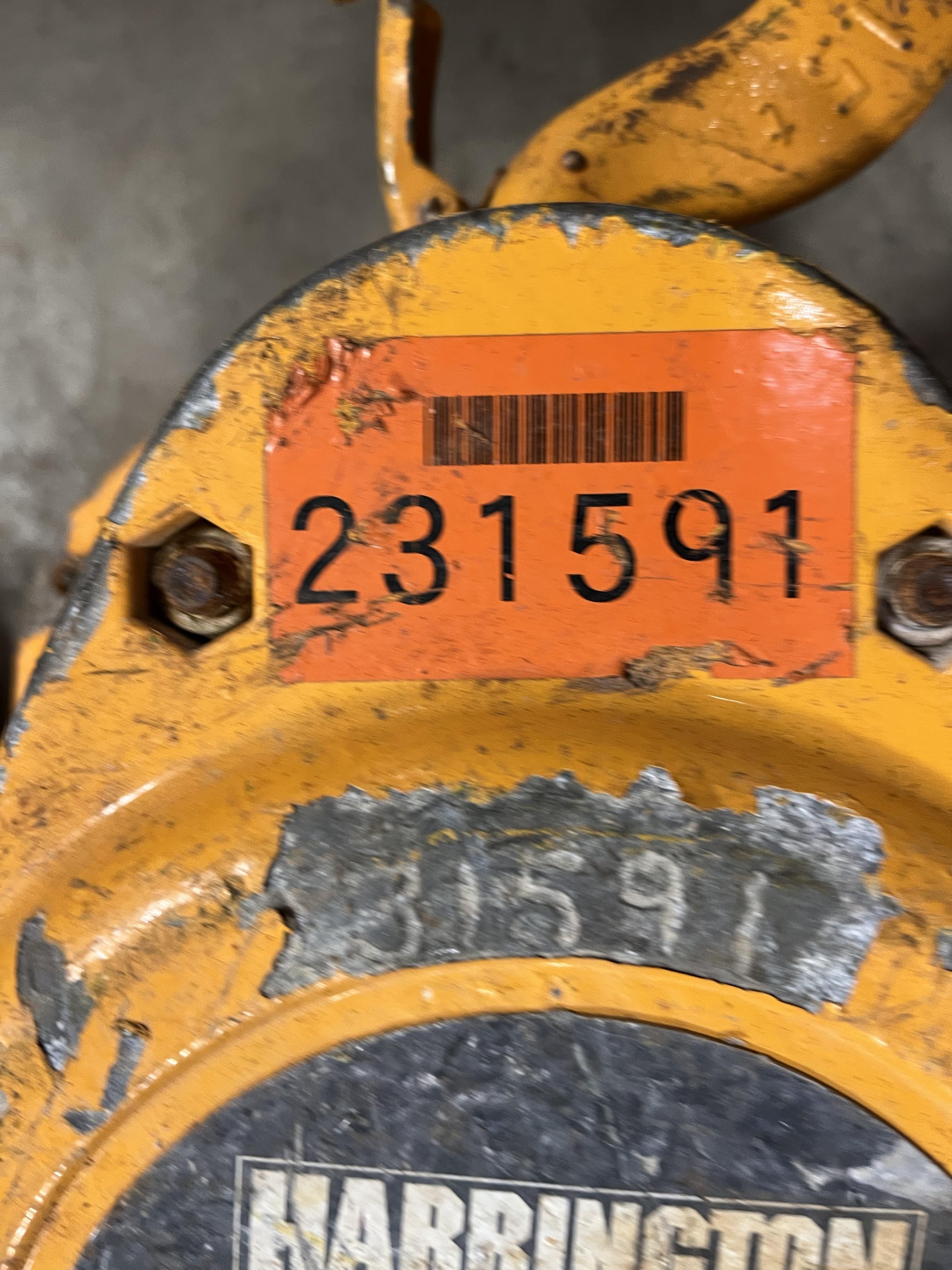 2022 HARRINGTON CF015-20