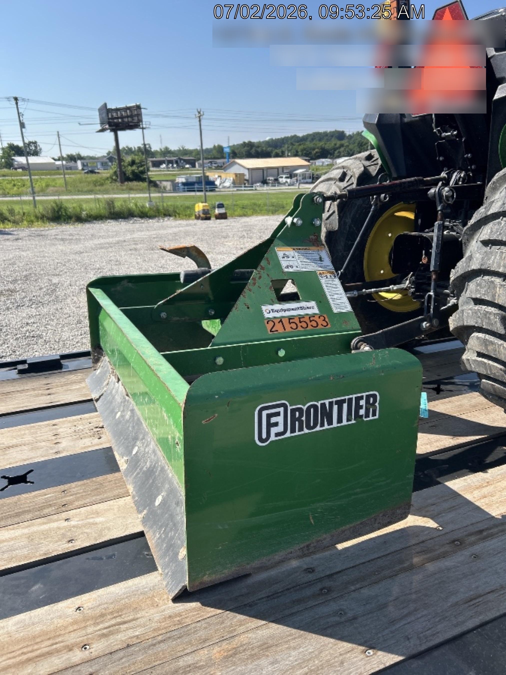 2021 FRONTIER BB2060