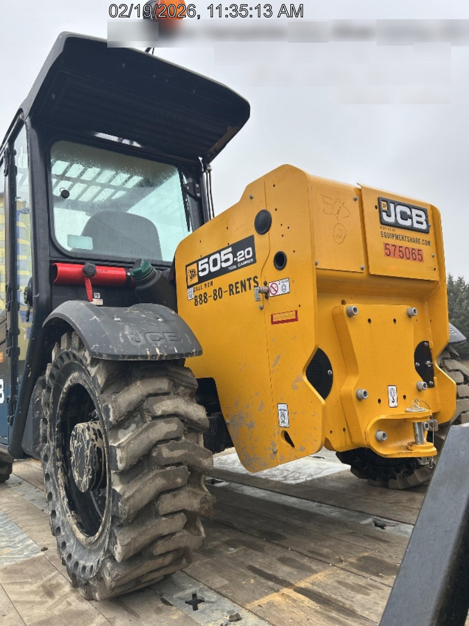 2025 JCB 505-20TC