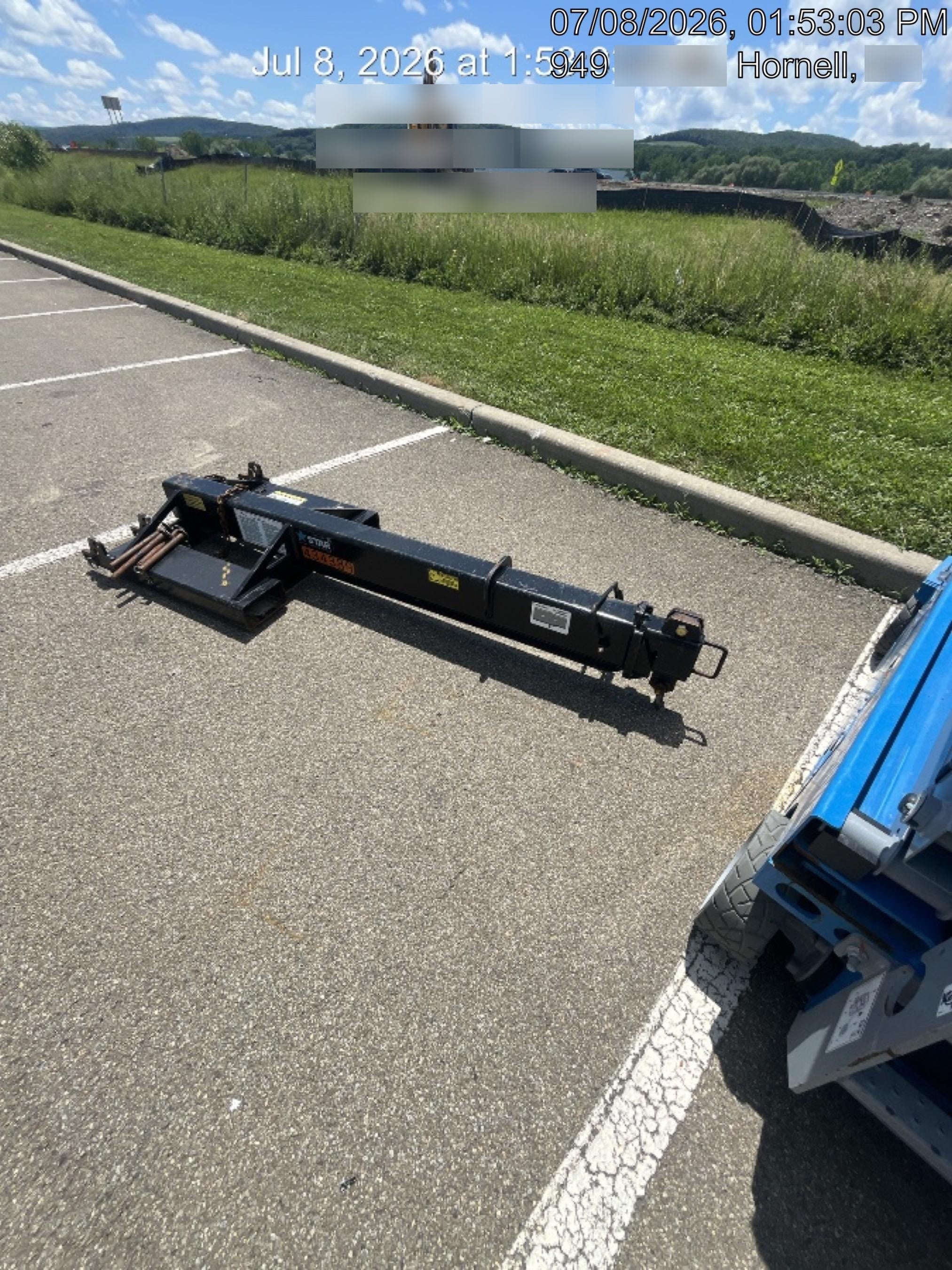 2024 STAR INDUSTRIES M1360B - Star JIB Boom