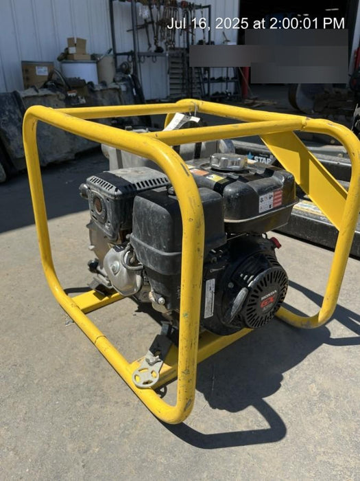 2019 WACKER NEUSON PT3A