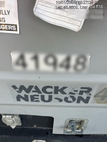 Wacker Neuson LTV6K-MH Power mast, 1100W MH, Fuel Sensors, Wiring Harness