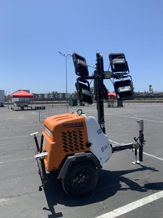 2023 Generac MLT2 Diesel, Flex Switch 120V Input, Powerzone Controller, 
(4) 320W LED Lights, 4kW Generator, 39.9 Gal Fuel Tank, 2" Ball, T3