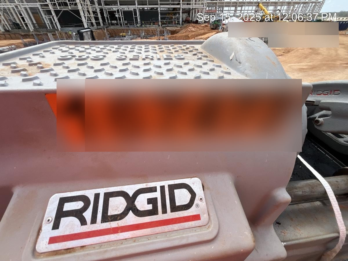2021 RIDGID 535