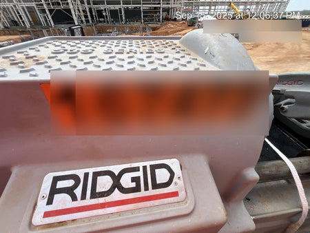 2021 RIDGID 535