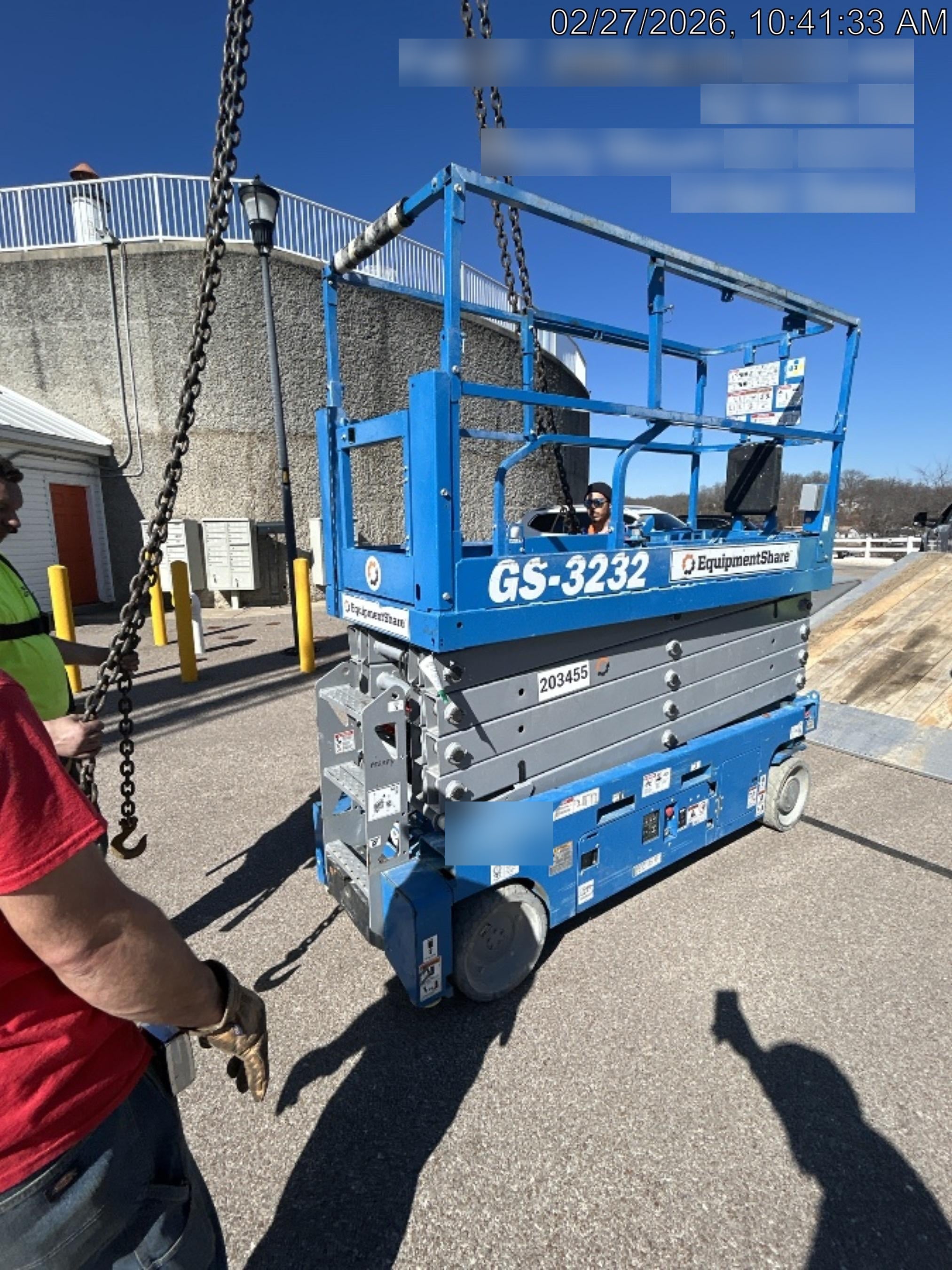 2022 GENIE GS-3232