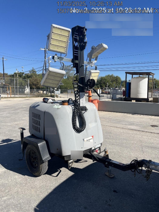 2019 Wacker Neuson LTV6K-LED Standard LED Towable Light Tower w/None
