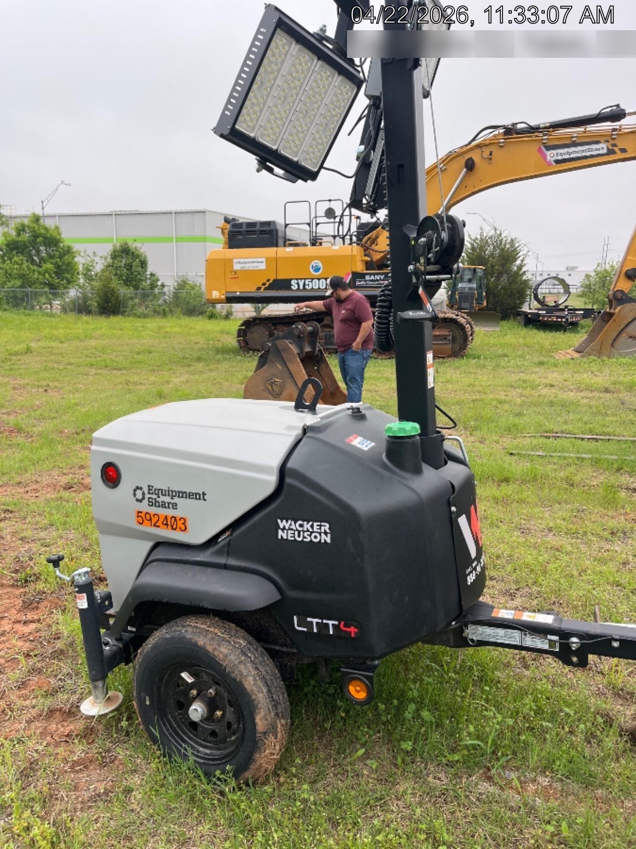 2025 WACKER NEUSON LTT4