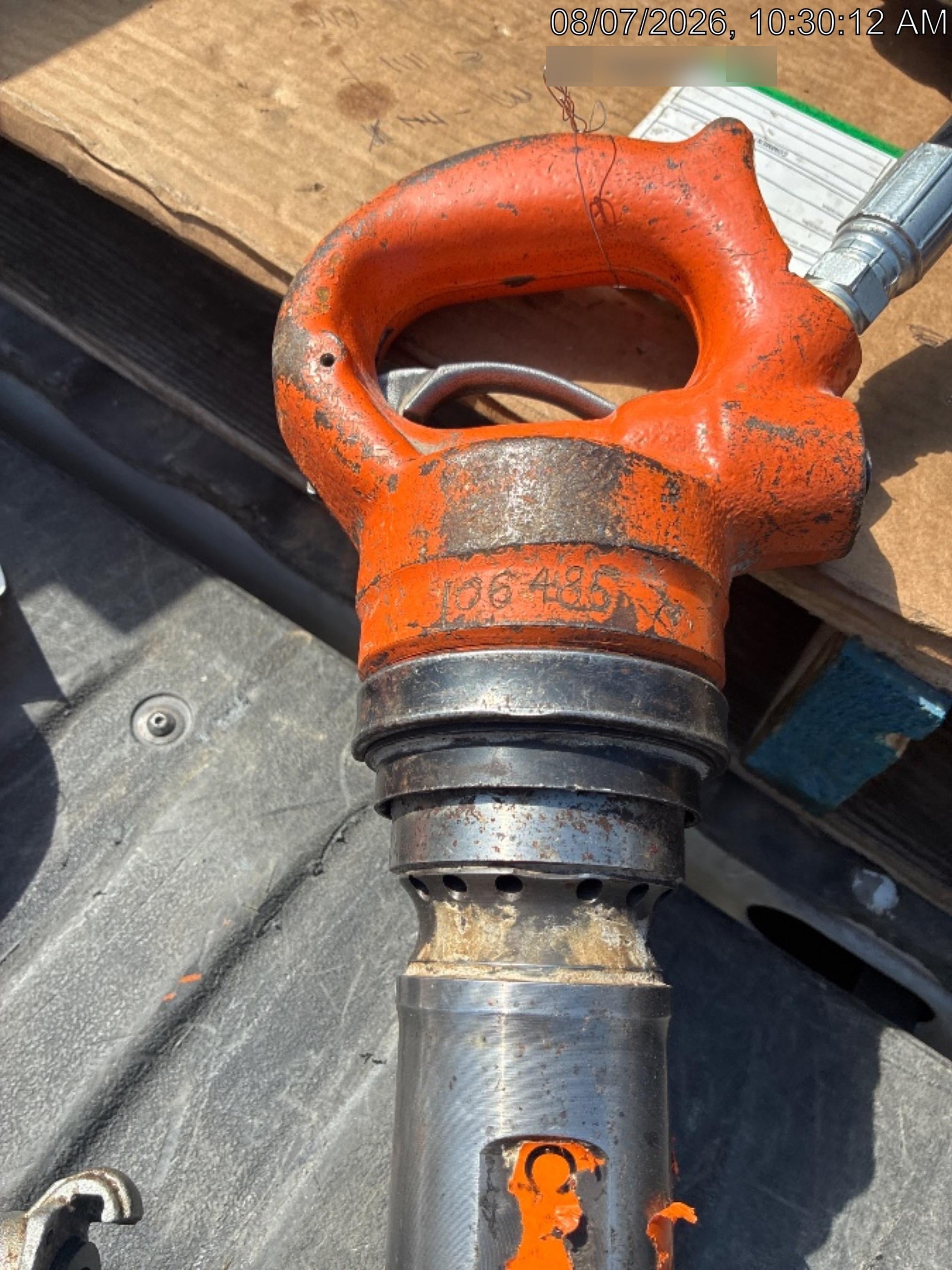 2020 MICHIGAN PNEUMATIC MP-133-ORANGE-NEP