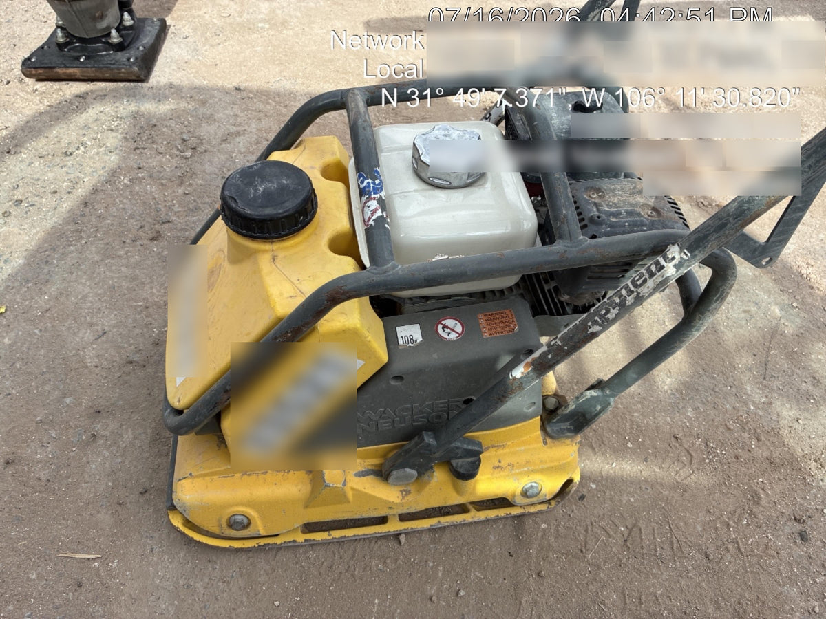 2019 WACKER NEUSON WP1550AW