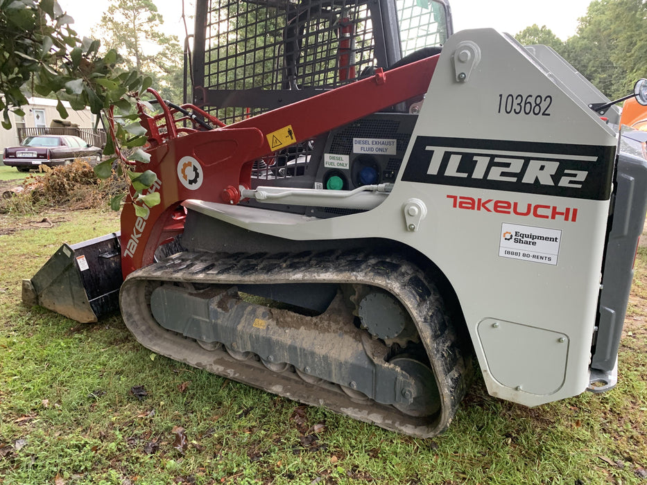 2020 TAKEUCHI TL12R2-R