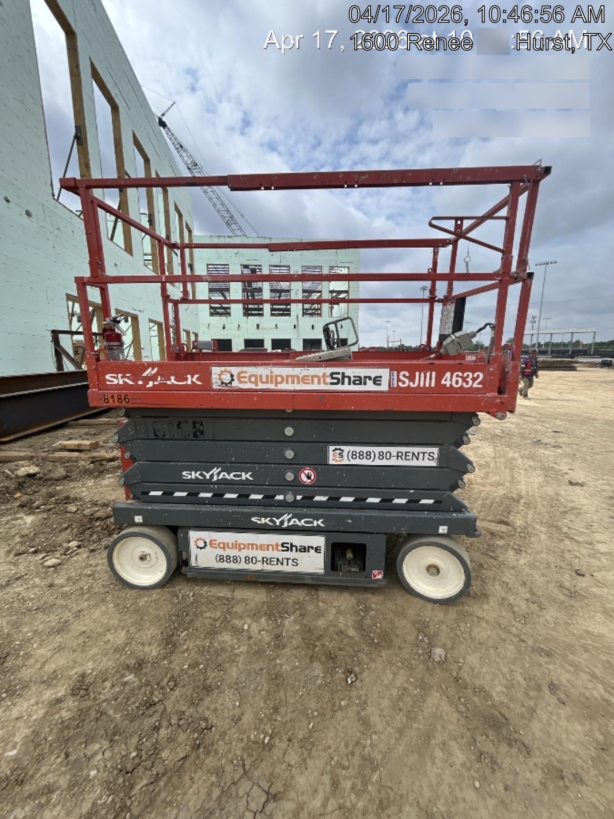 2018 SKYJACK SJIII-4632