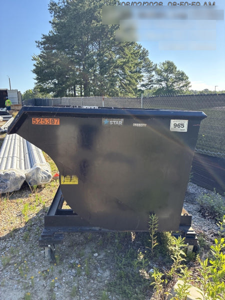 2025 STAR INDUSTRIES M-1820 - Self-Dump Hopper