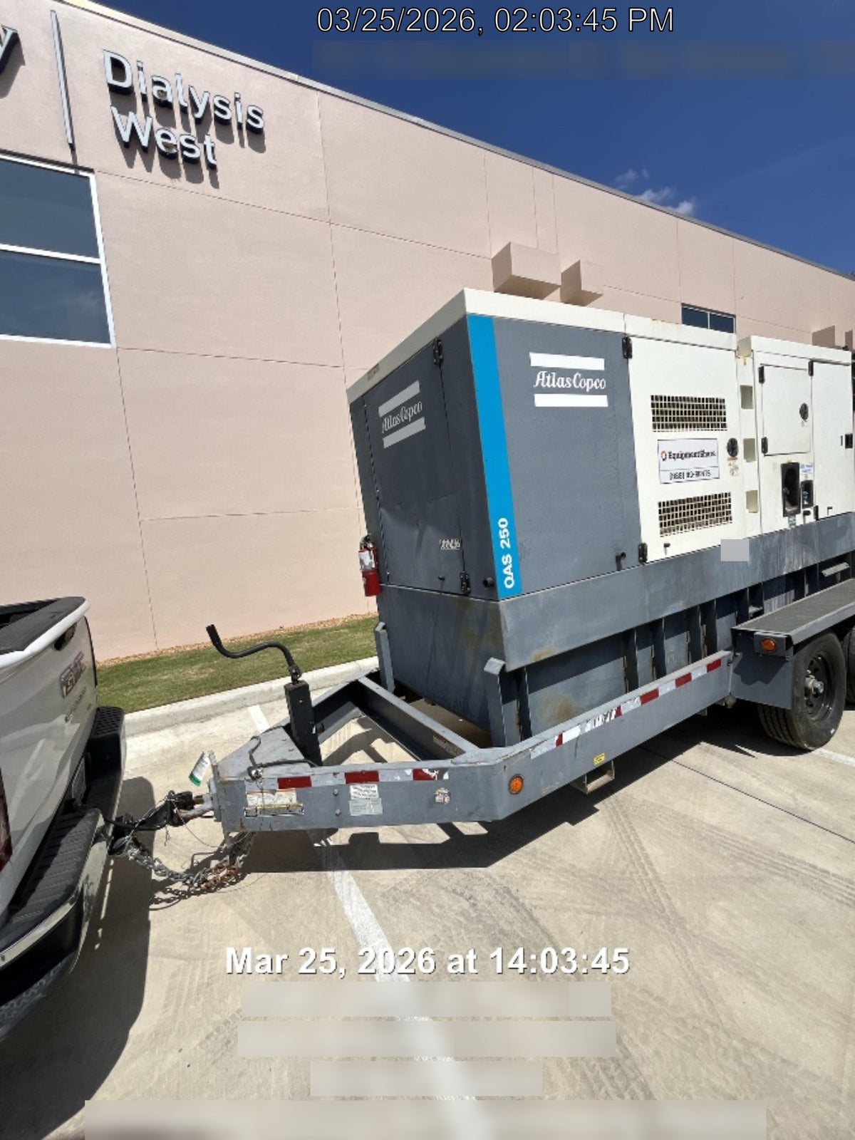 2020 ATLAS COPCO QAS250