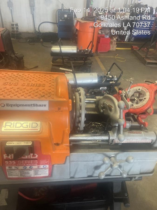 2024 RIDGID 535