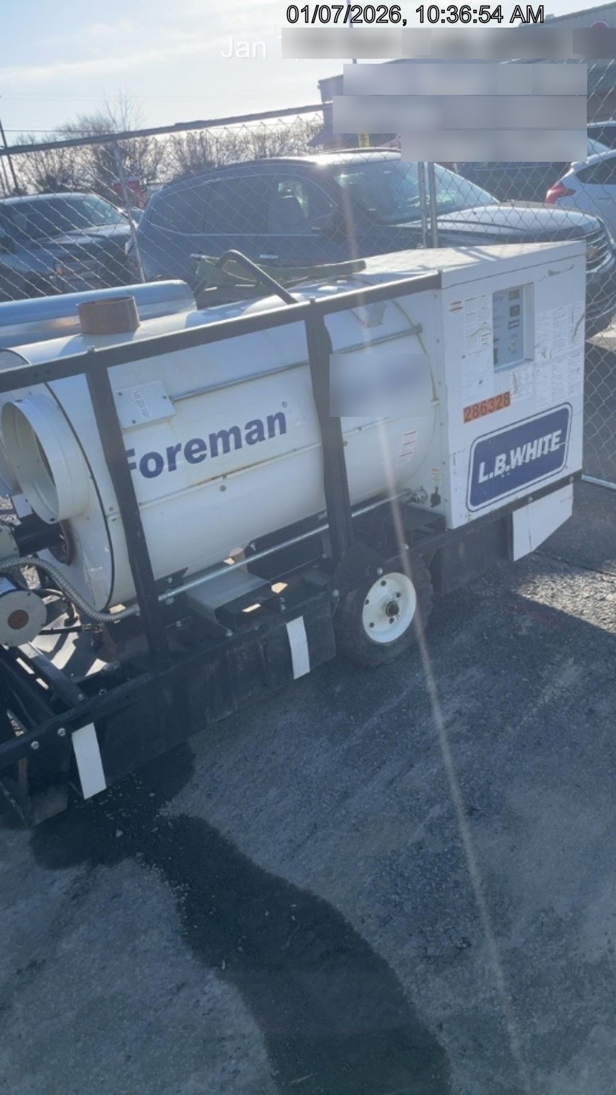 2022 LB WHITE Foreman 500 Oil