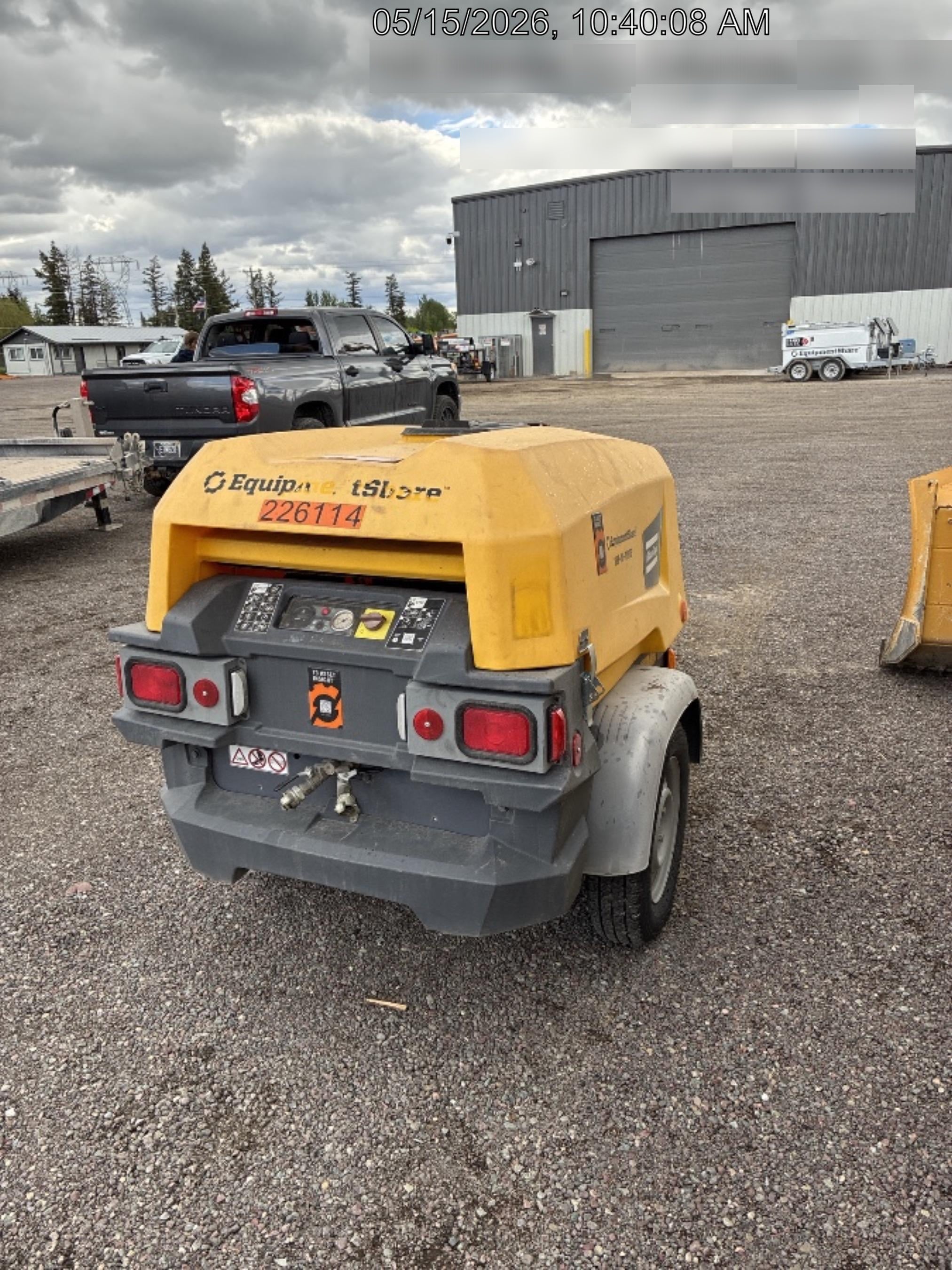 2022 ATLAS COPCO XAS 110