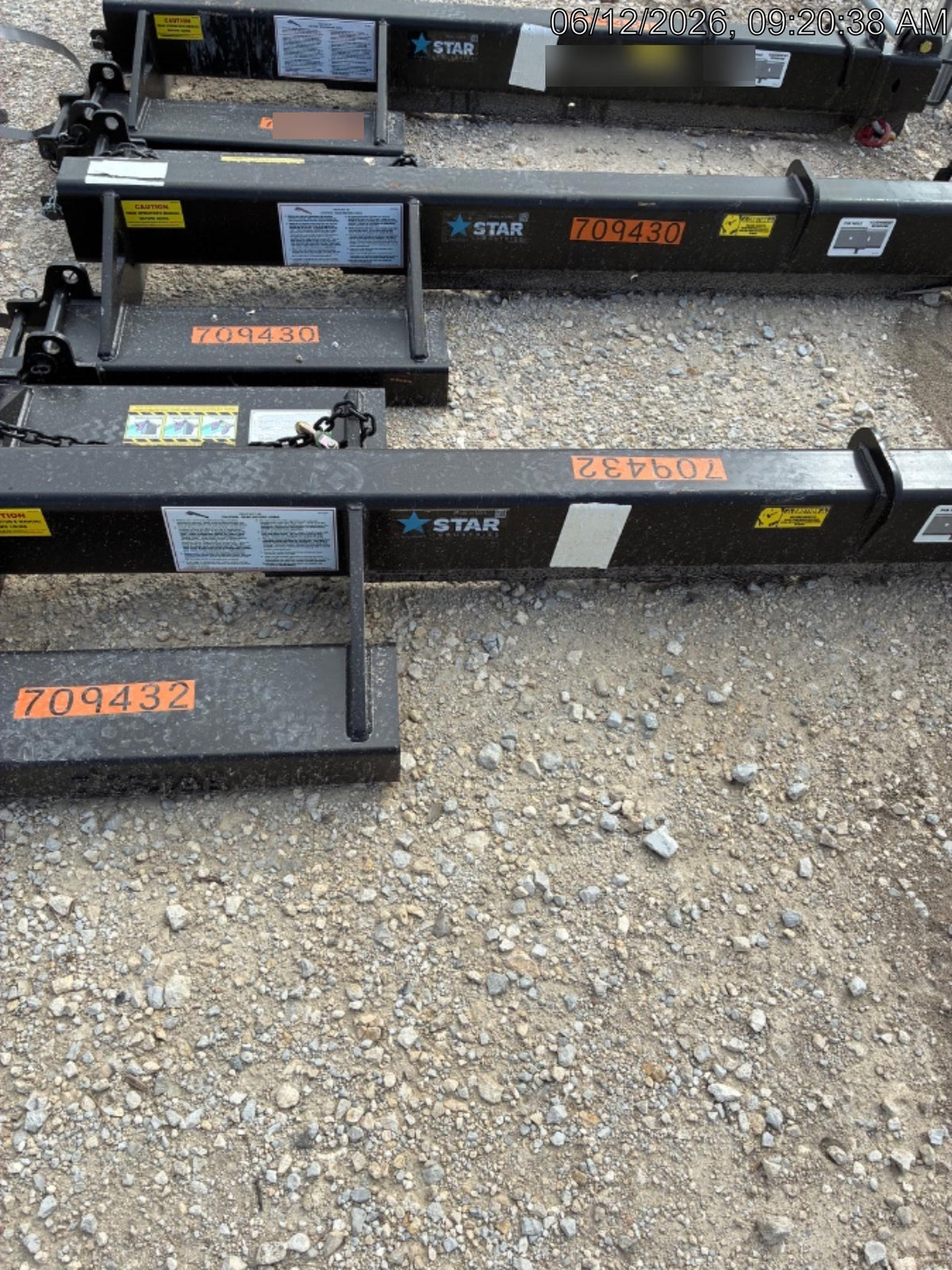 2026 STAR INDUSTRIES M1360B - Star JIB Boom