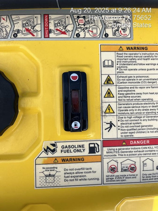 2023 ATLAS COPCO P6500W