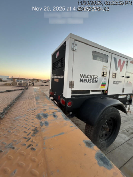 2022 WACKER NEUSON G25