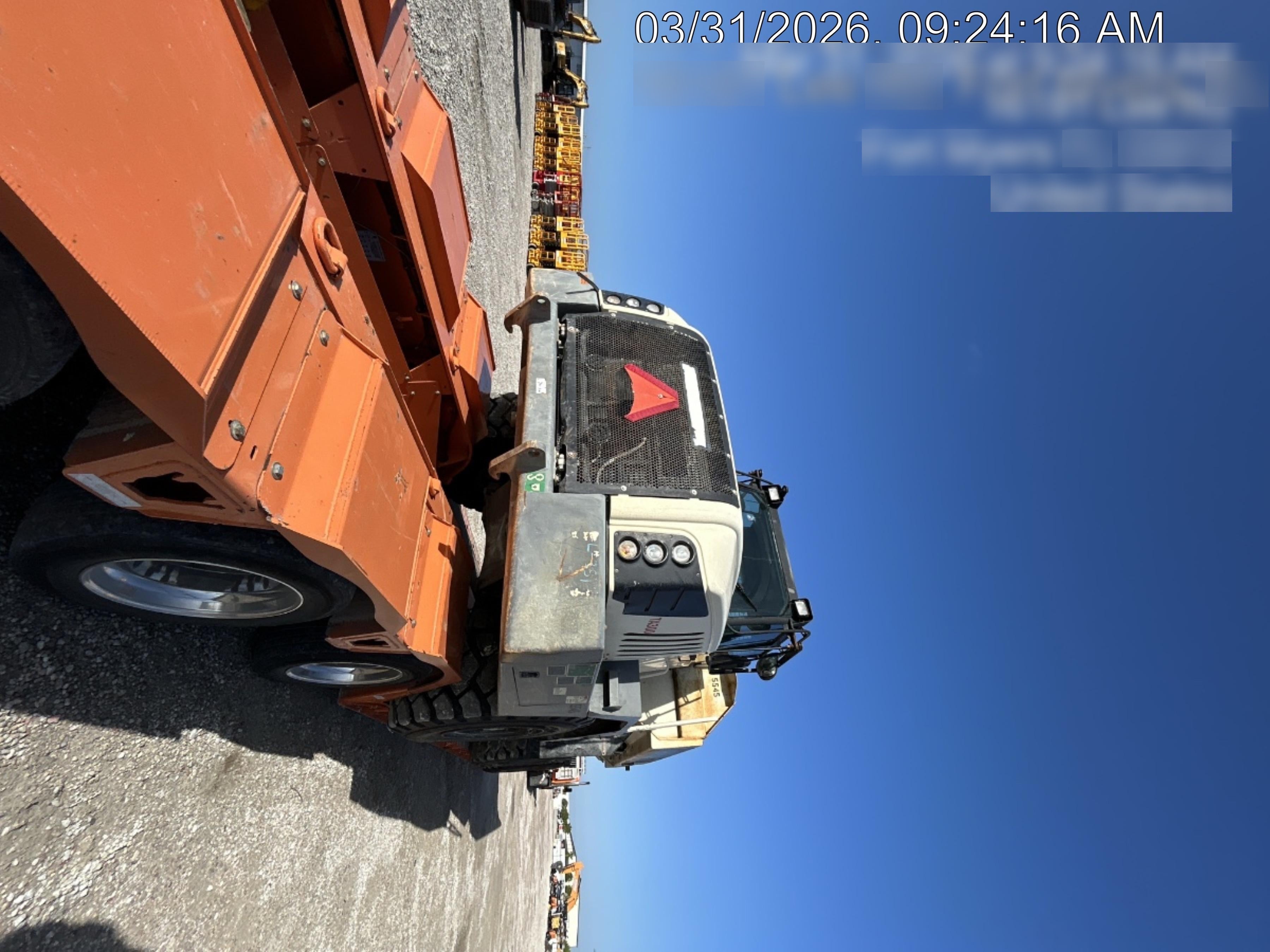 2020 TEREX TA300