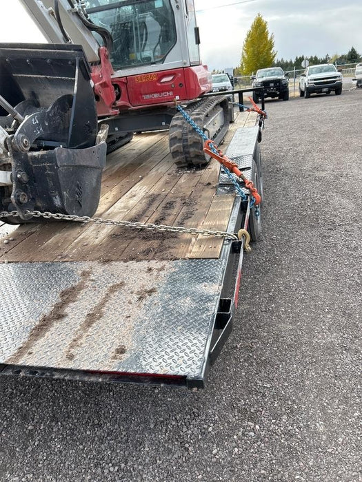 2025 TEXAS PRIDE TRAILERS GT817414KBP