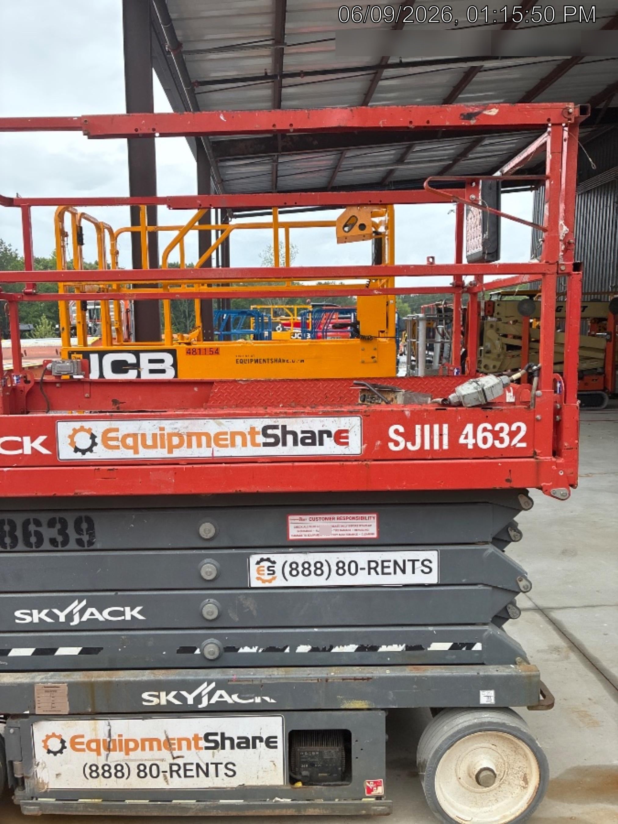 2018 SKYJACK SJIII-4632