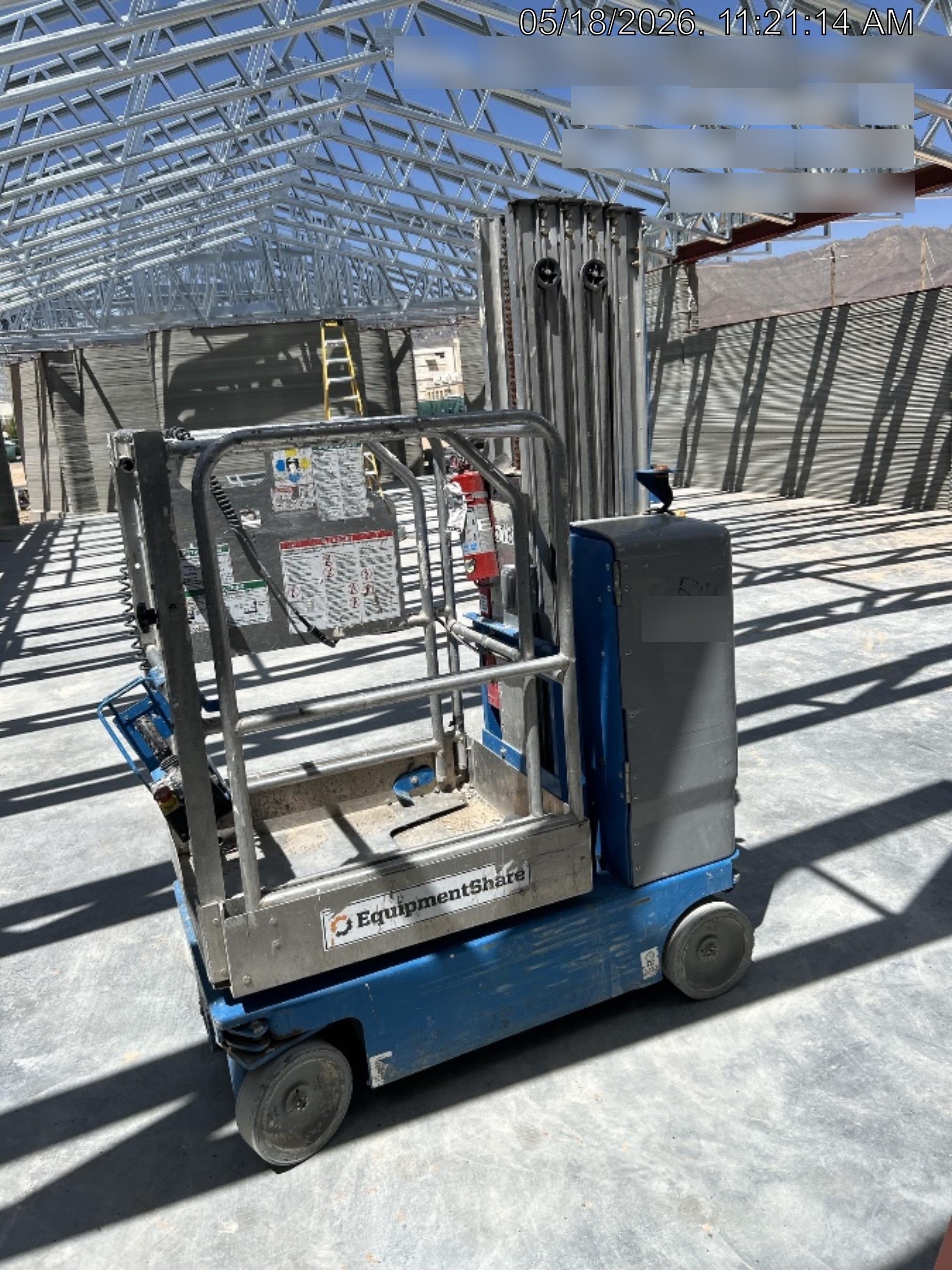 2019 GENIE GR-20