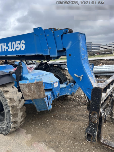 2017 GENIE GTH-1056