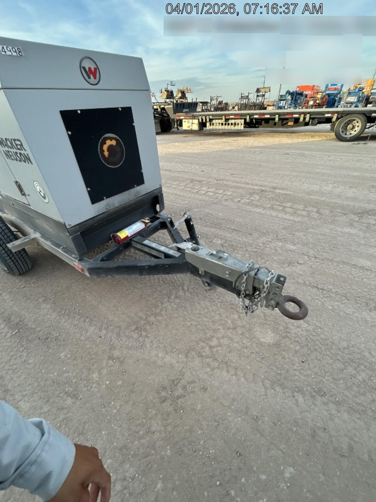 2019 WACKER NEUSON G25