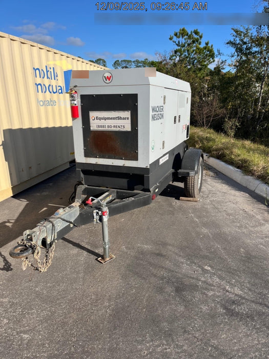 2019 WACKER NEUSON G50