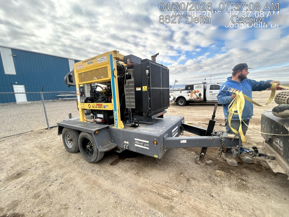 2022 ATLAS COPCO PAC H108 JD