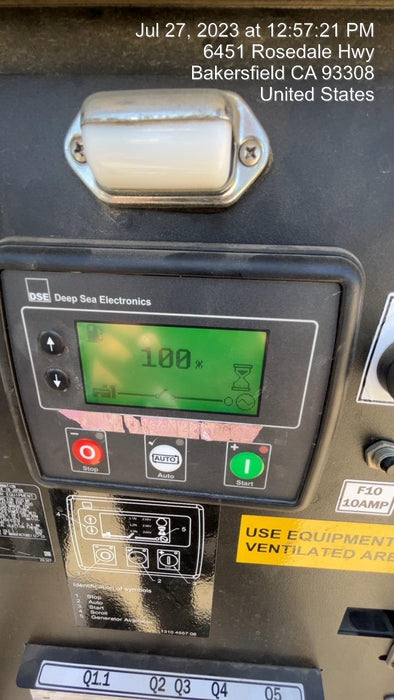 2021 ATLAS COPCO QAS45