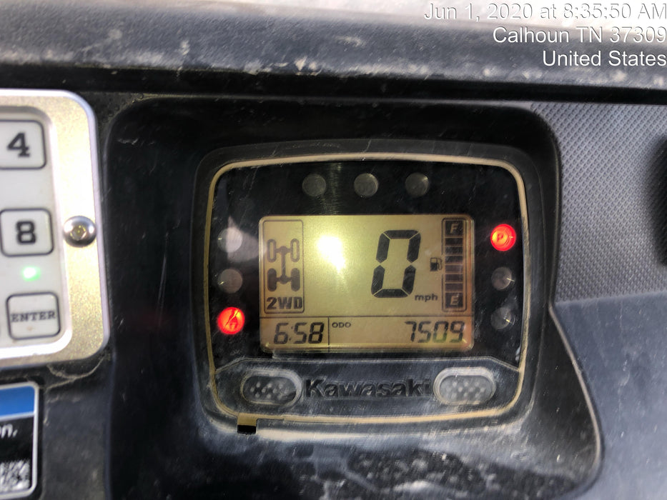 2018 KAWASAKI Mule PRO-DXT (Half Door)