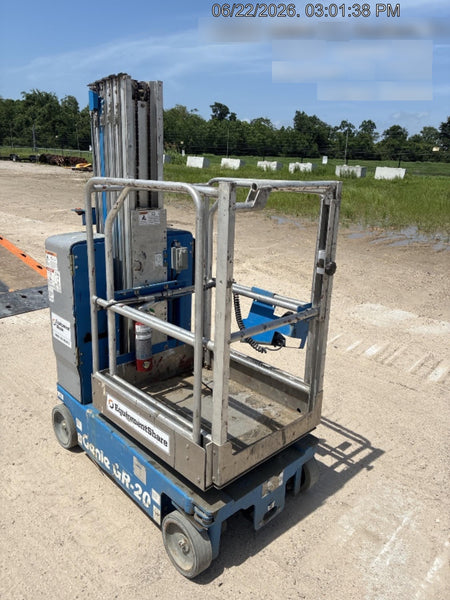 2019 GENIE GR-20