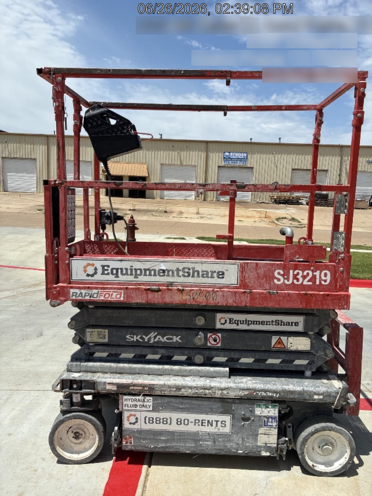 2021 SKYJACK SJ3219