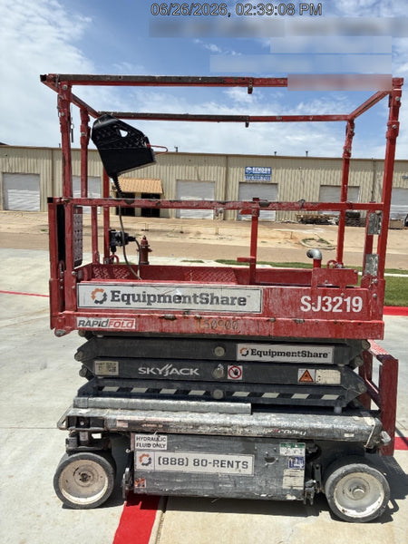 2021 SKYJACK SJ3219