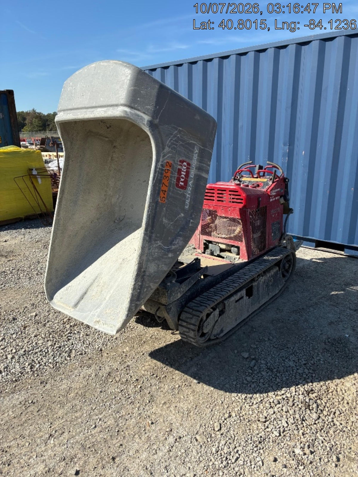 2025 TORO MBTX 2500-TS