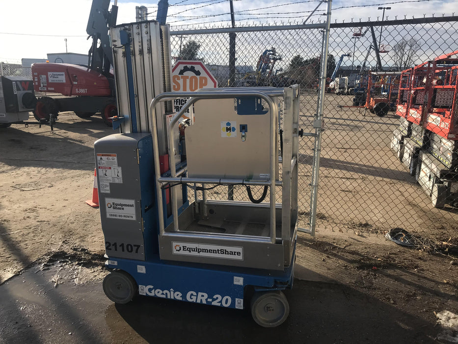 2019 GENIE GR-20