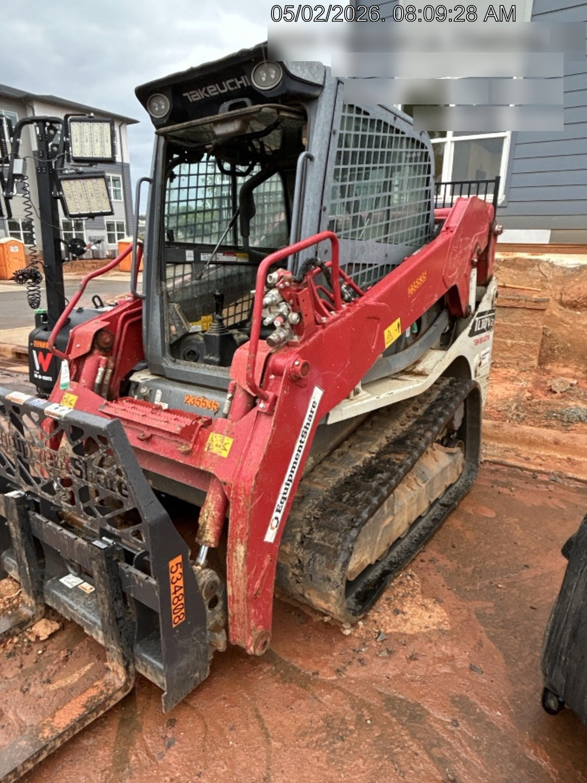 2025 PALADIN 48" Pallet Forks - Paladin