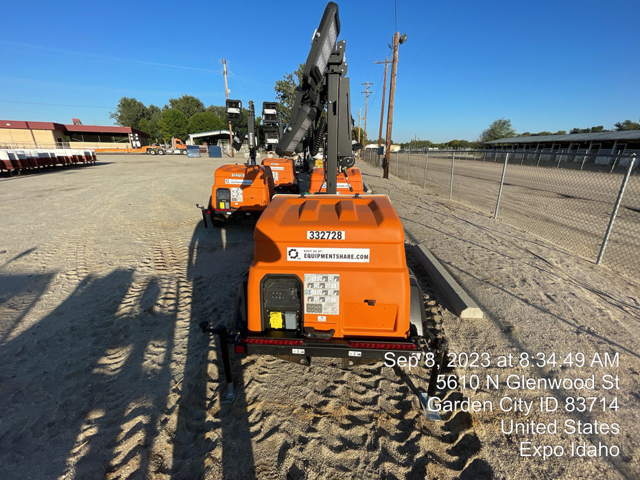 2023 Generac MLT2 Diesel, Flex Switch 120V Input, Powerzone Controller, (4) 320W LED Lights, 4kW Generator, 39.9 Gal Fuel Tank, 2" Ball, T3