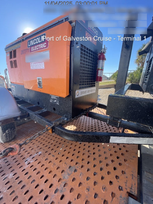 2023 Lincoln Electric LE400 Kubota V1505, Trlr, Cable Rack, Light Kit, ES Decals, T3