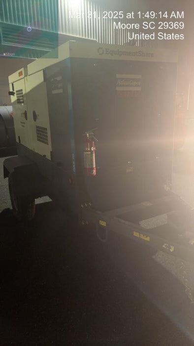 2023 ATLAS COPCO QAS 125