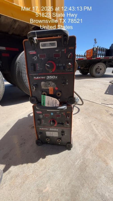 2023 LINCOLN ELECTRIC FLEXTEC 350X