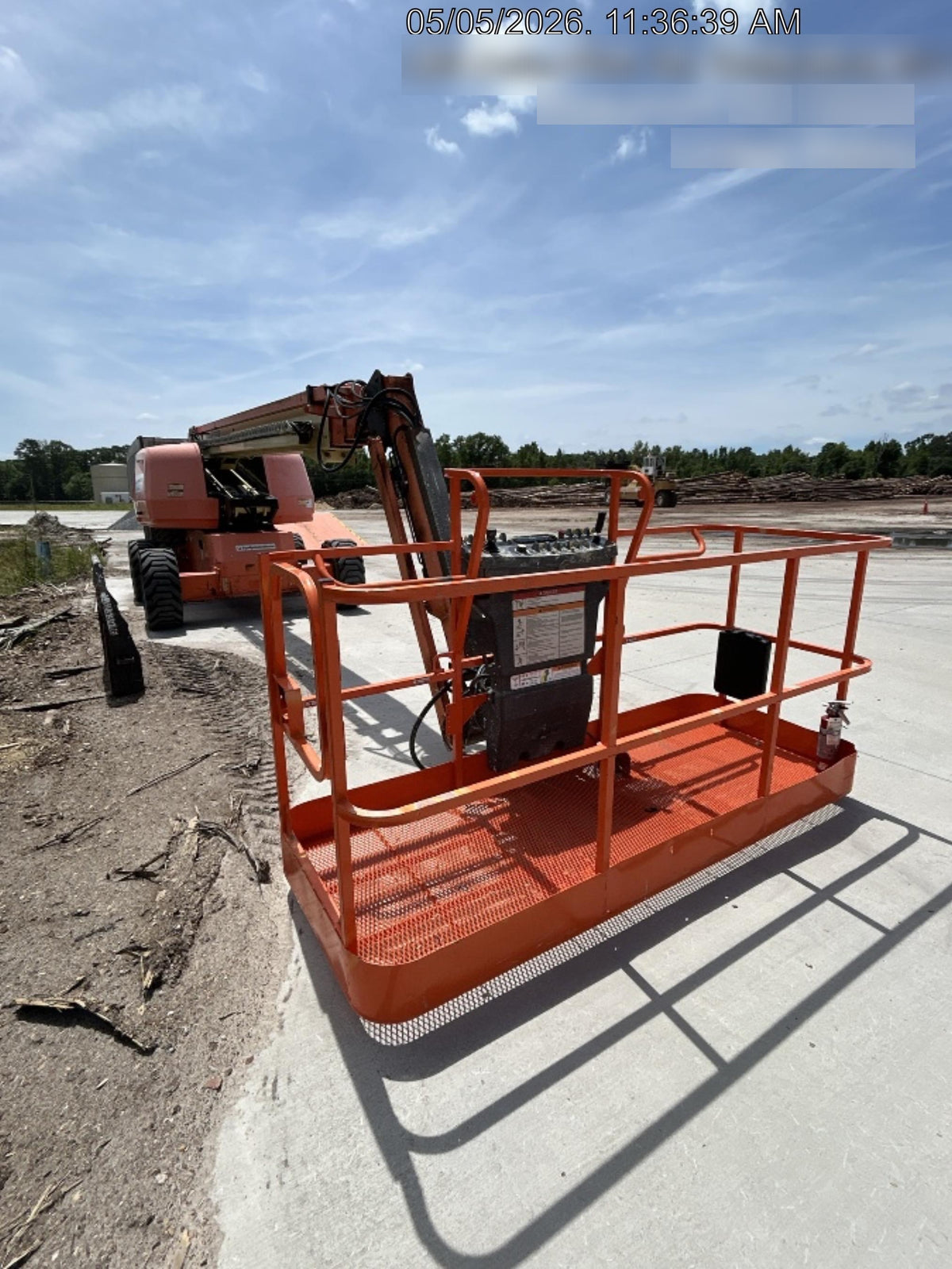 2019 JLG 660SJ