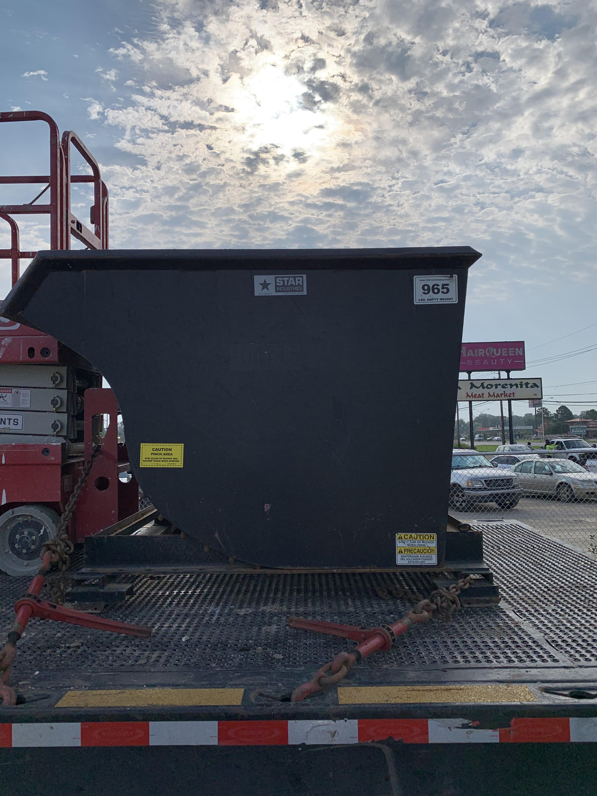 2020 STAR INDUSTRIES 1805N Hopper