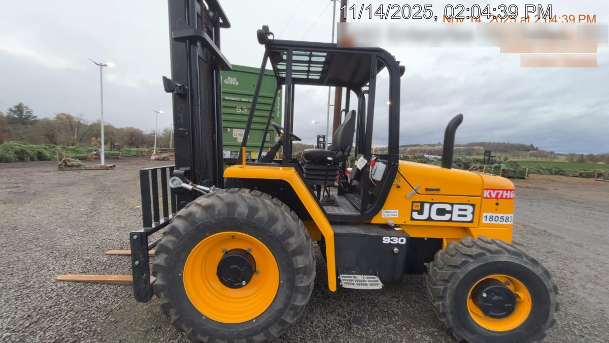 2021 JCB 930-4