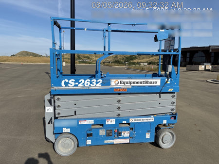 2022 GENIE GS-2632