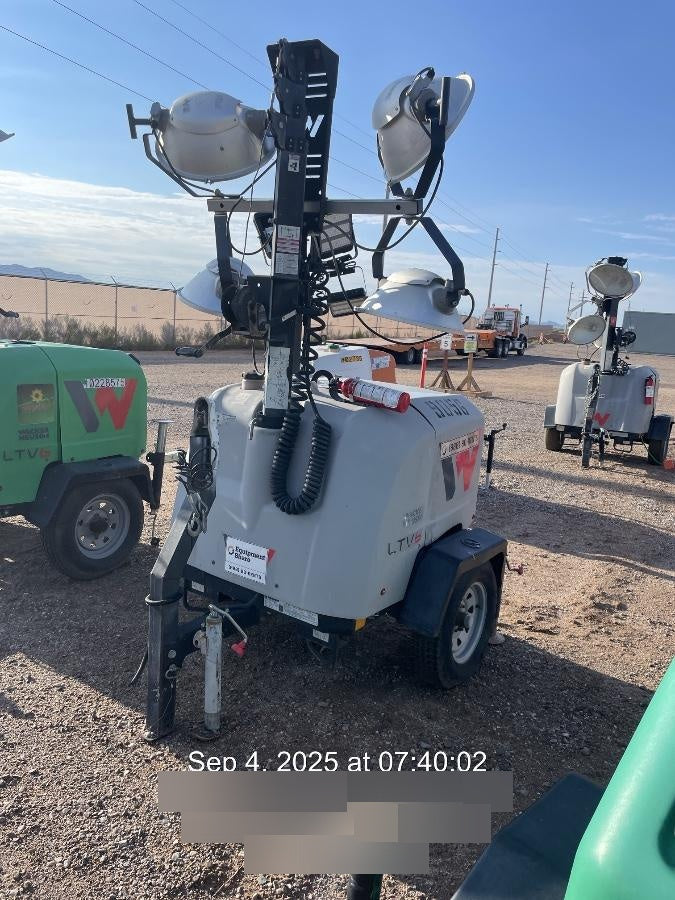 Wacker Neuson LTV6K-MH Wacker Neuson LTV6L Towable Light Tower
