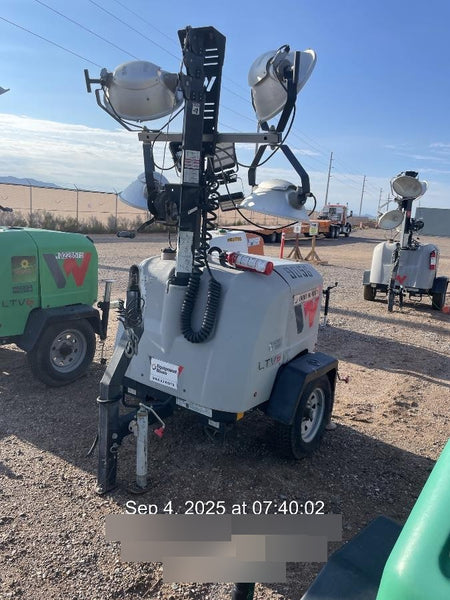 Wacker Neuson LTV6K-MH Wacker Neuson LTV6L Towable Light Tower